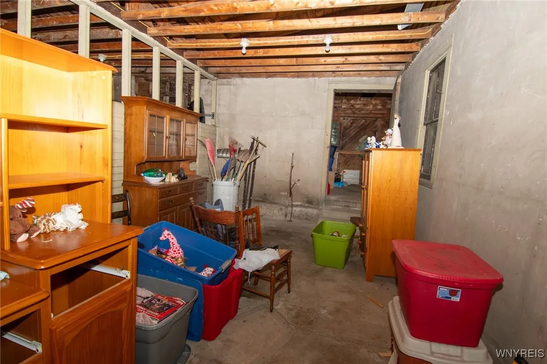 Interior Barn/Garage