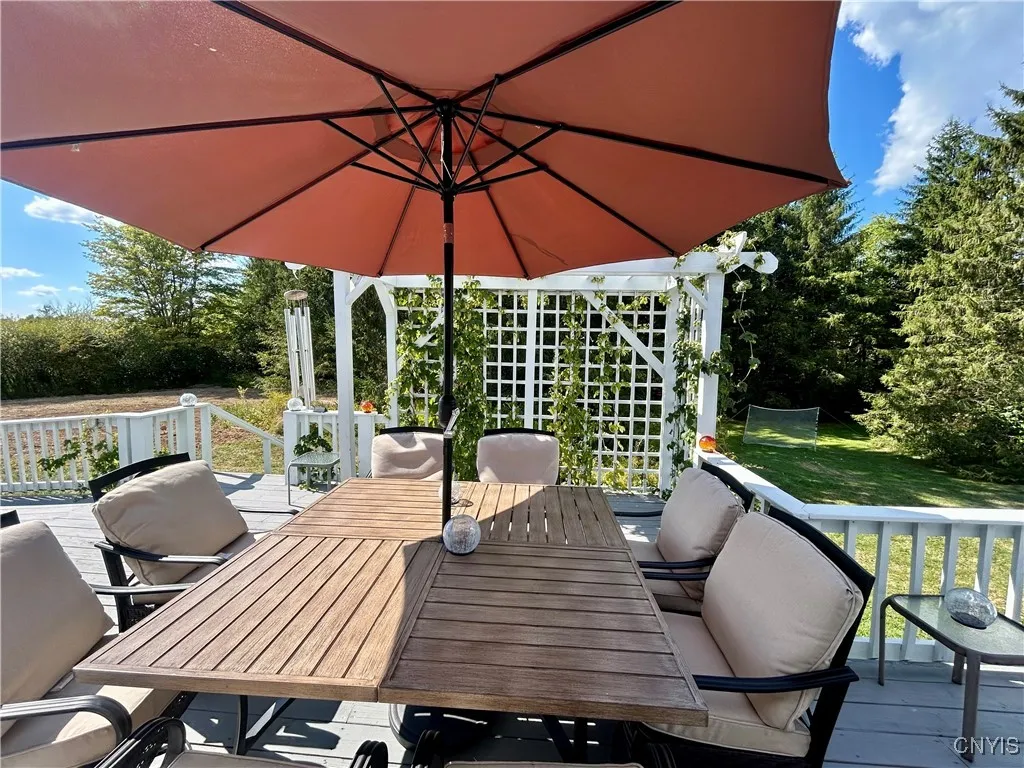 a Hops backgrop for dinner