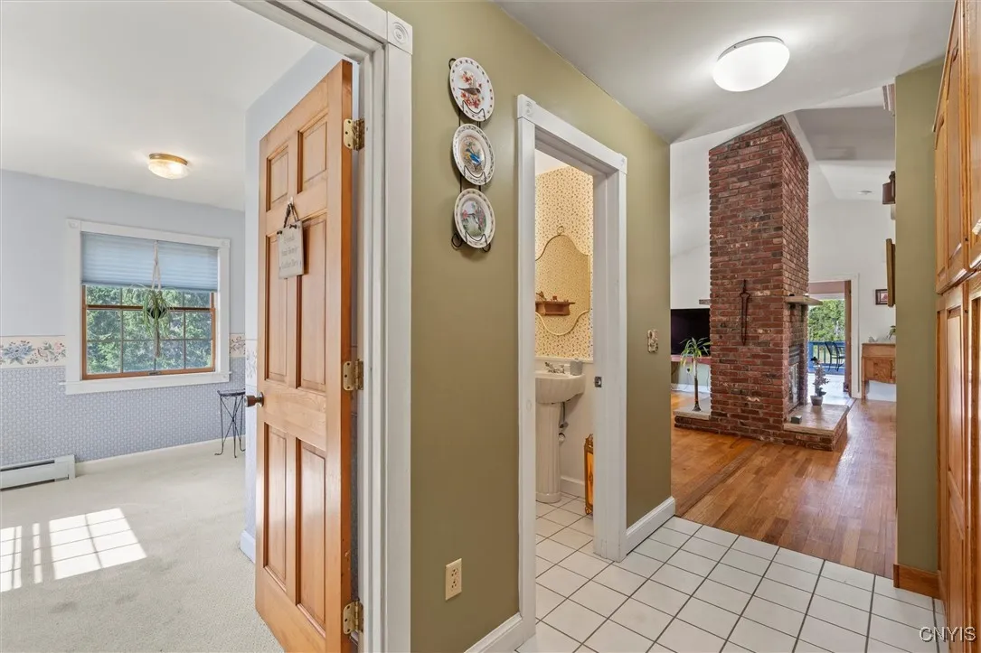 come in through the garage