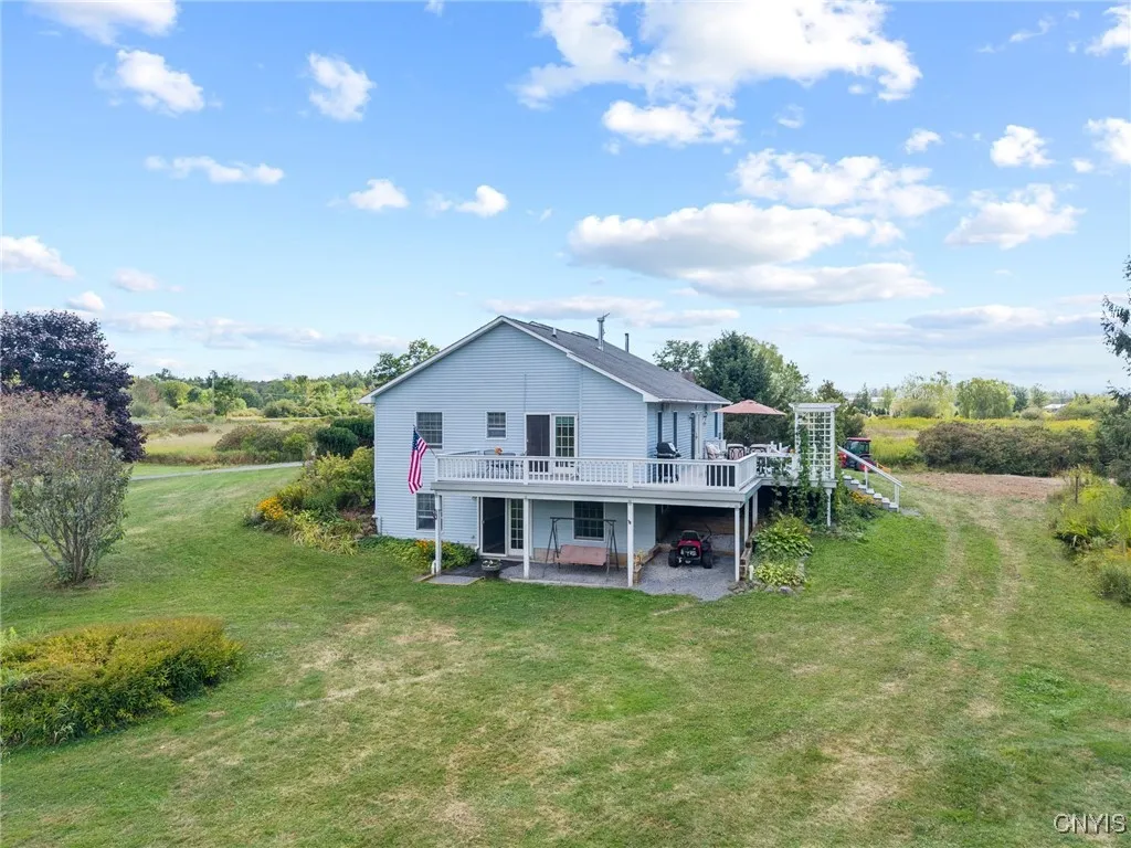Finished walkout basement