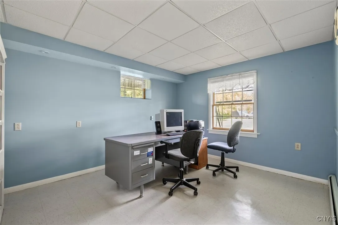 Lower level bedroom #2 or office