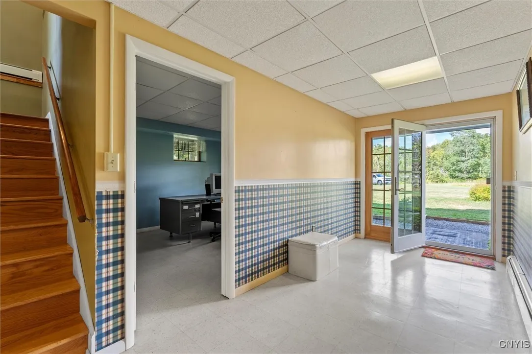 Lower level - walkout basement