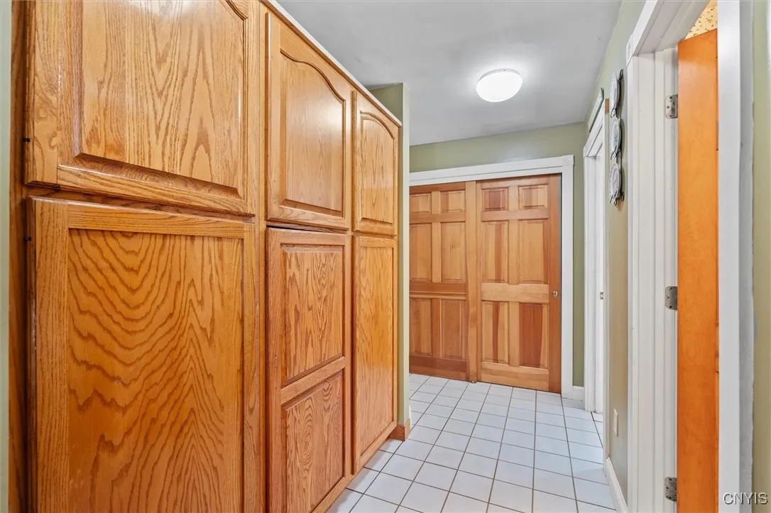 hallway with great storage