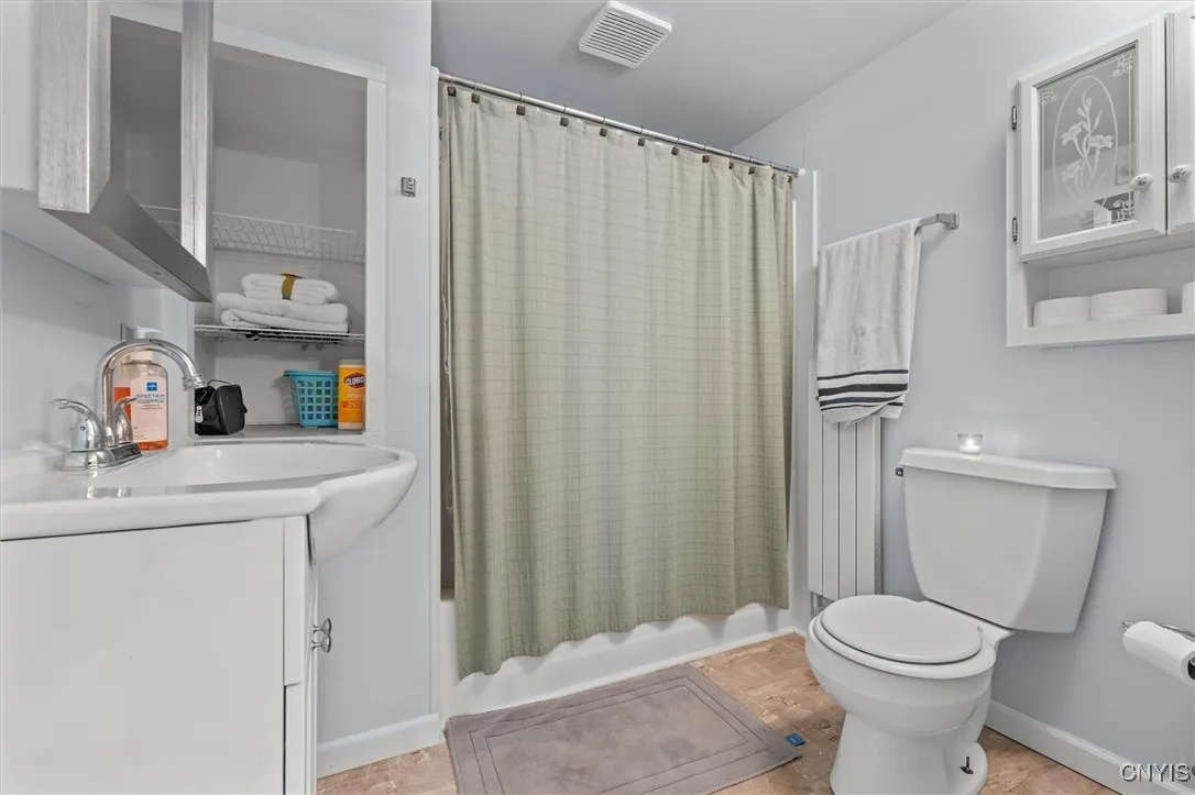Huge lower level laundry room