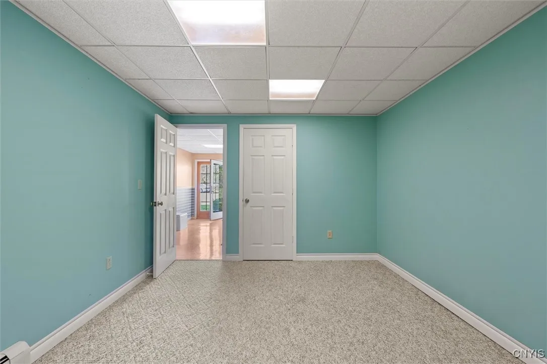 Could be a bedroom just doesn't have a window