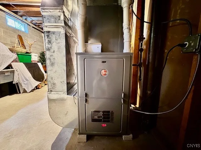NEW gas furnace (2025)