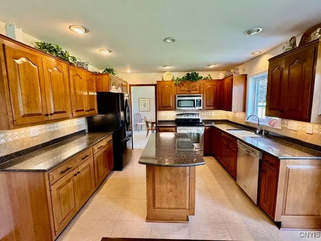 Oodles of cabinetry