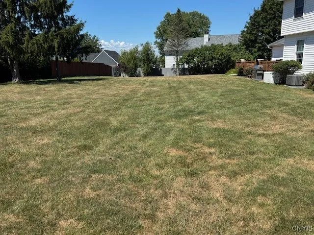 Large yard - .47 acre