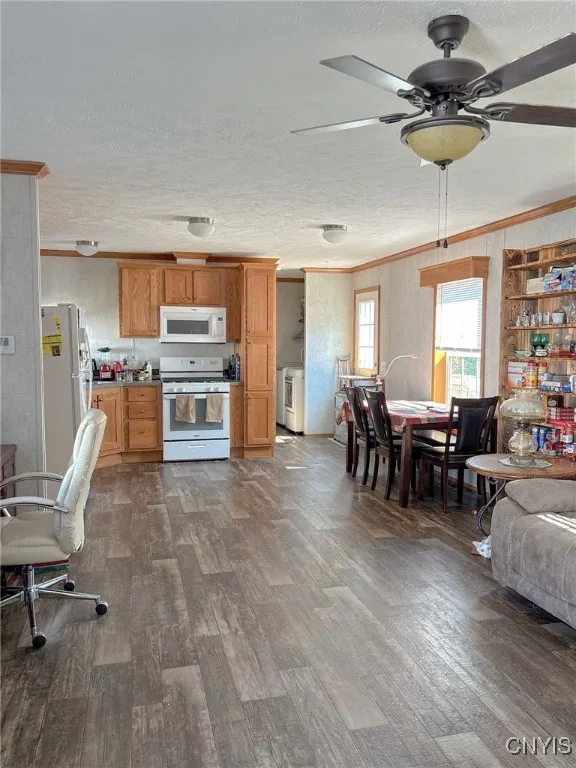 Kitchen and dining