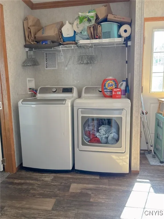 Laundry area