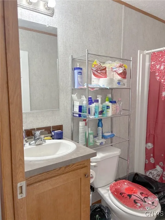 First bathroom