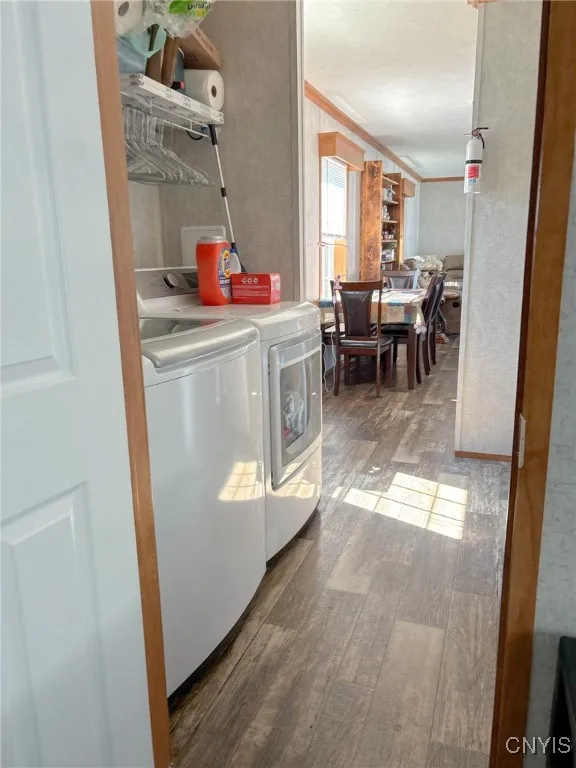 Laundry area