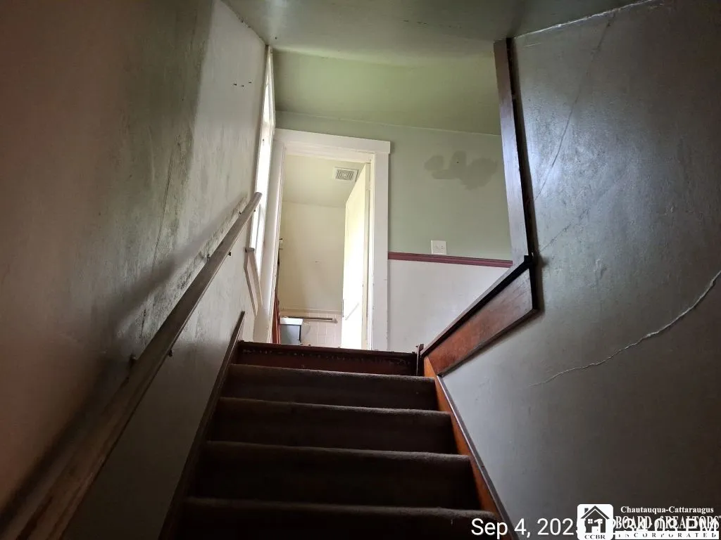 Stairwell to second floor
