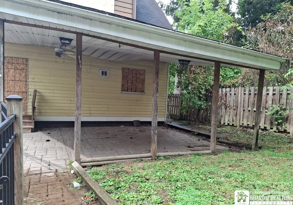 Back Patio