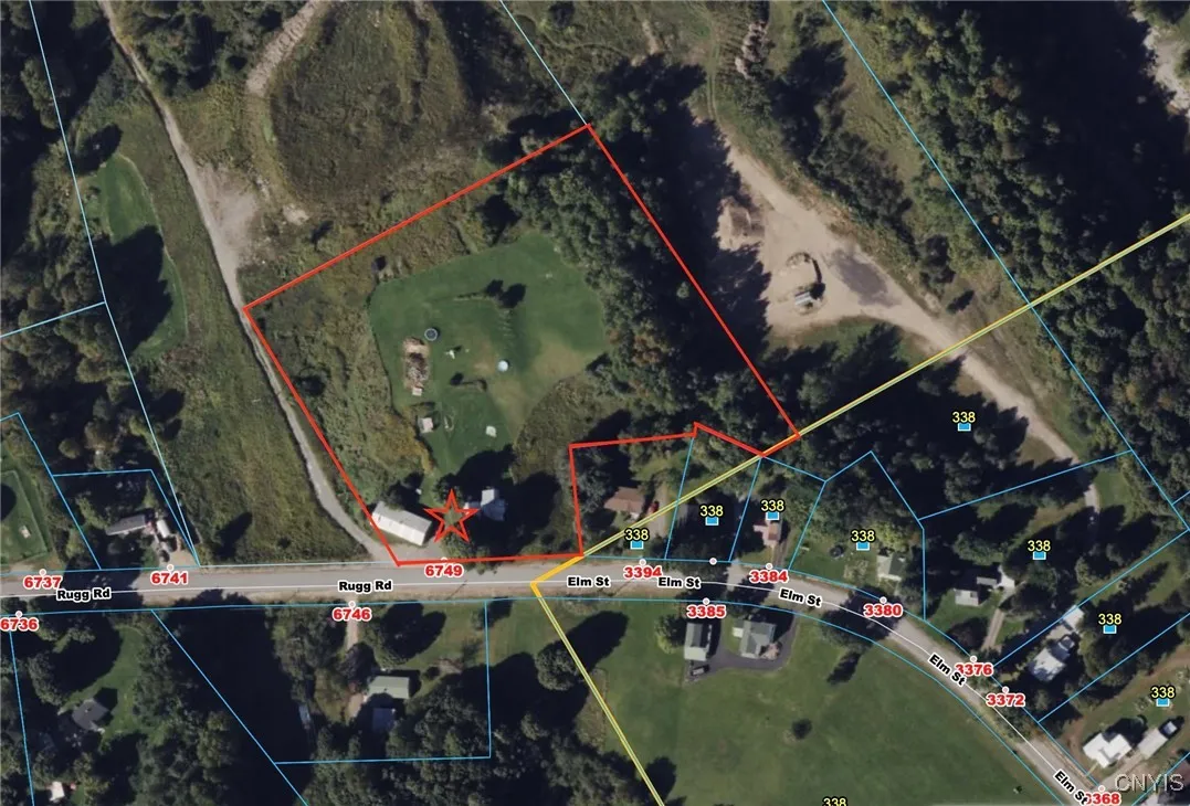 Aerial View of Property