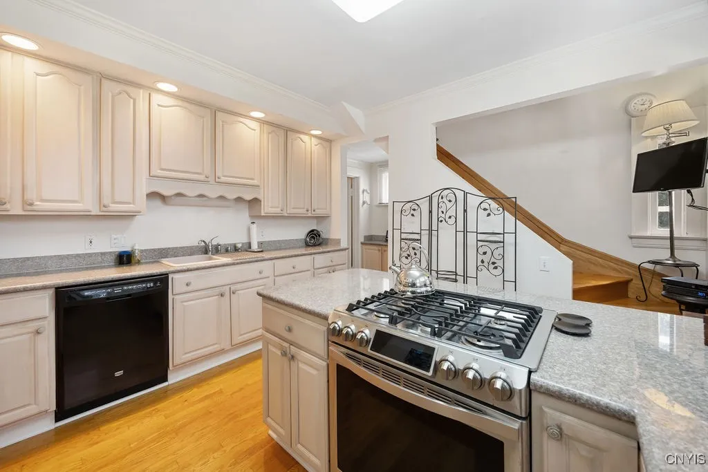 *** VIEW OF BACK STAIRCASE TO RIGHT*** VIEW OF  COFFEE ROOM TO BACK LEFT***