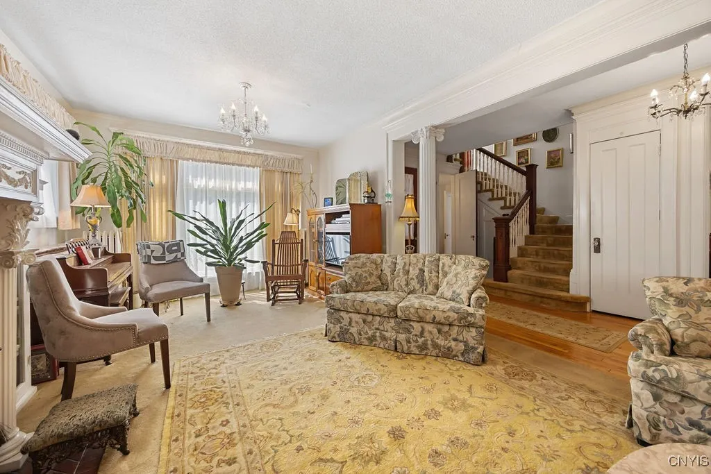 *** VIEW OF BEAUTIFUL STAIRCASE***
