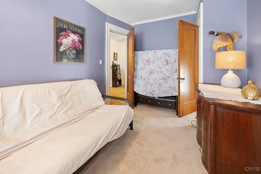 ** BEDRM # 1  HARDWOODS UNDER CARPET**