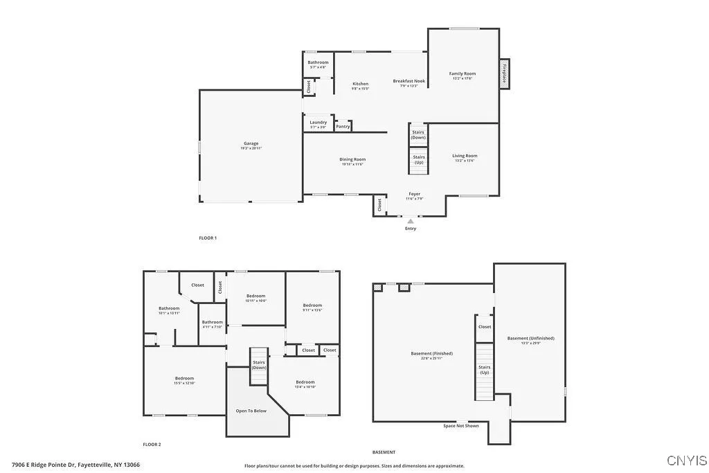 7906 East Ridge Pointe Drive, Manlius, New York 13, Manlius, New York 13066, 4 Bedrooms Bedrooms, 11 Rooms Rooms,2 BathroomsBathrooms,Residential,Closed,7906 East Ridge Pointe Drive, Manlius, New York 13,0,S1635469