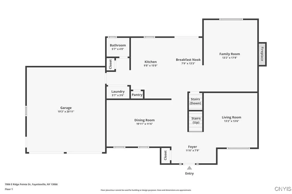 7906 East Ridge Pointe Drive, Manlius, New York 13, Manlius, New York 13066, 4 Bedrooms Bedrooms, 11 Rooms Rooms,2 BathroomsBathrooms,Residential,Closed,7906 East Ridge Pointe Drive, Manlius, New York 13,0,S1635469