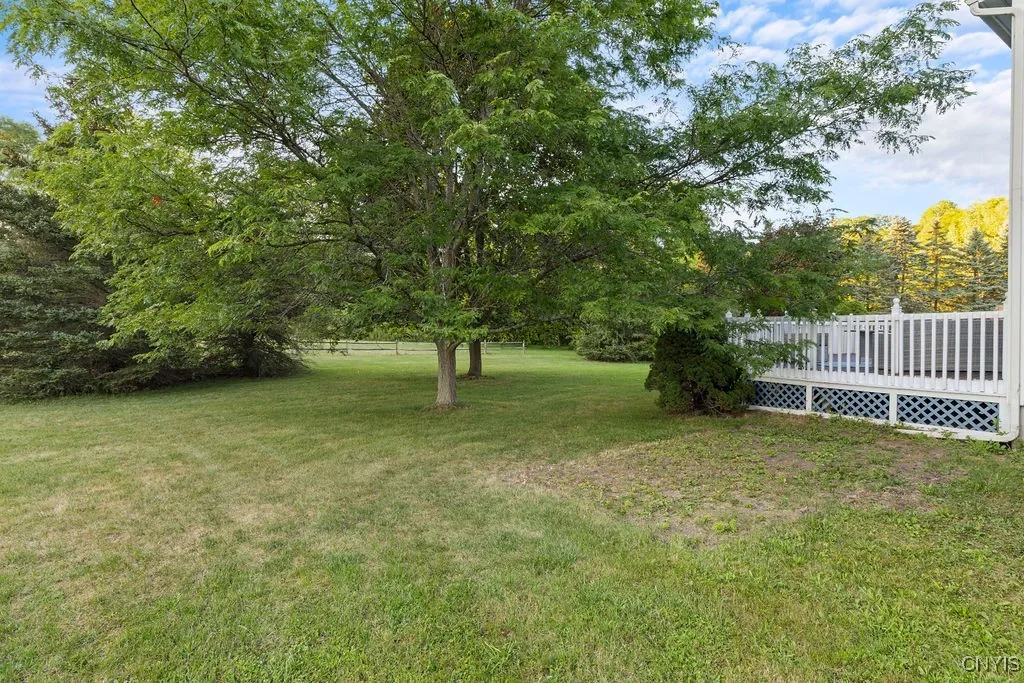 Enjoy your 1/2 acre lot