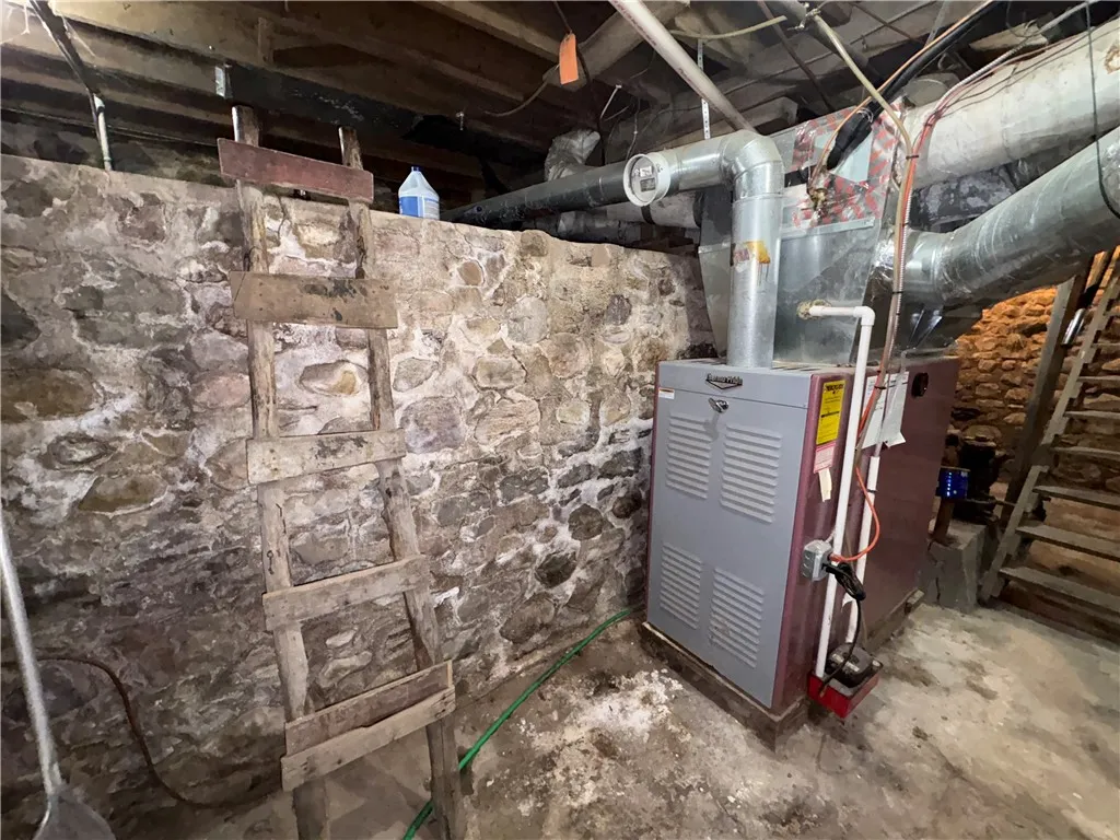 Oil fired furnace