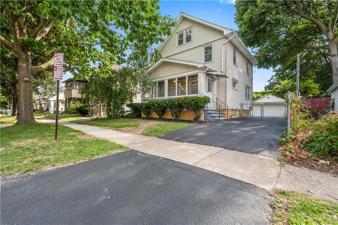 Street view from Southwest