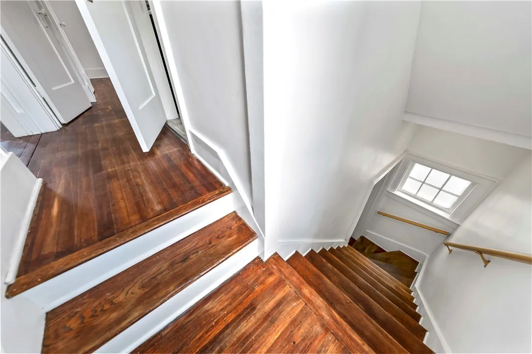 Stairwell to 2nd floor