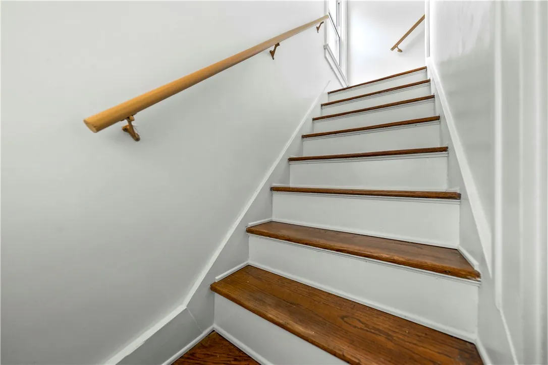 Stairwell to 2nd floor