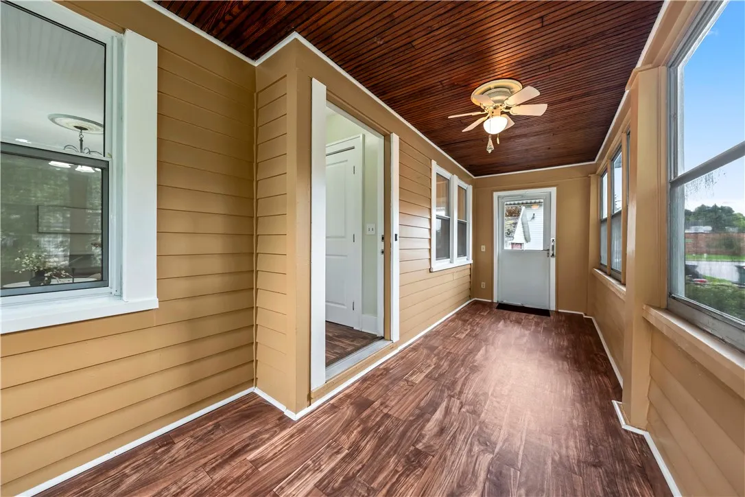 Enclosed Front Porch