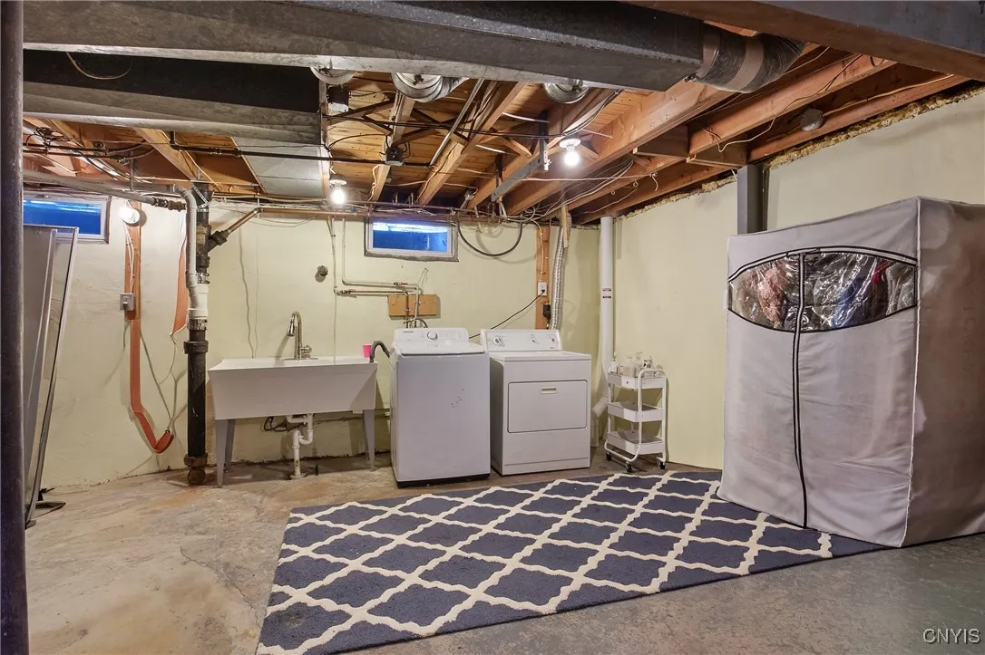 Newer washing machine