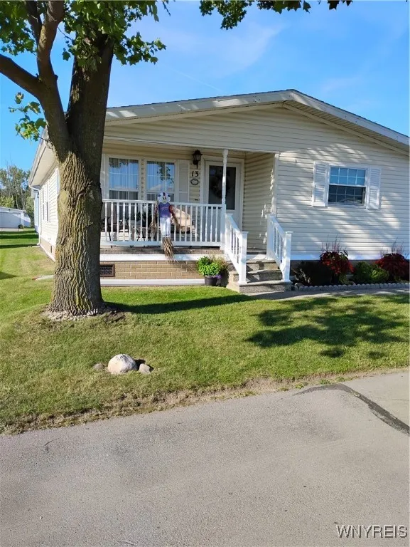 covered porch