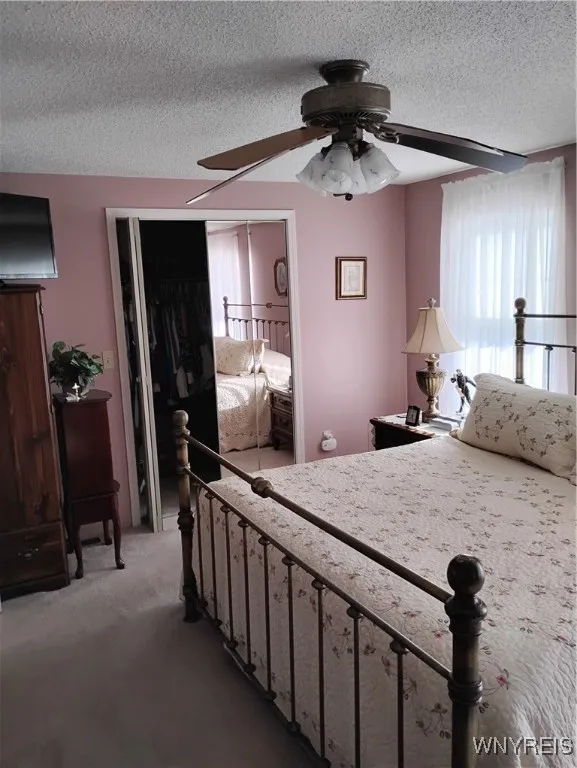 Primary with large closet