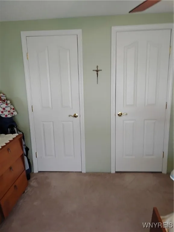 Closets 2nd Bed Room