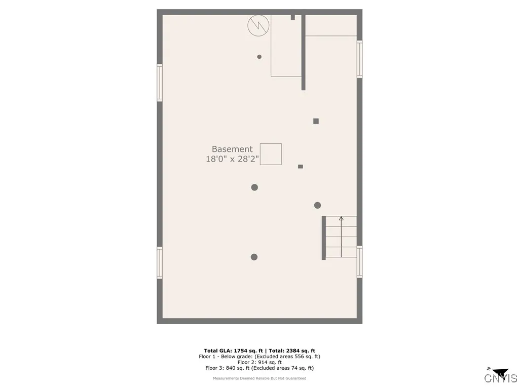 Basement Floor Plan
