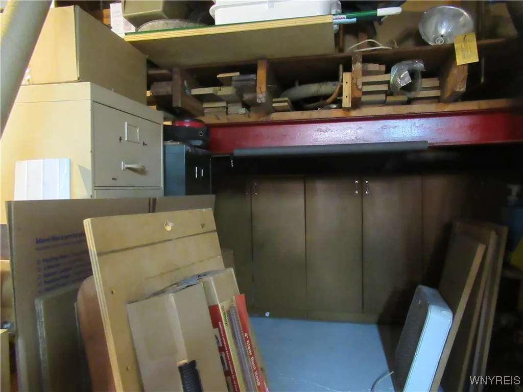 Added Storage in Basement!