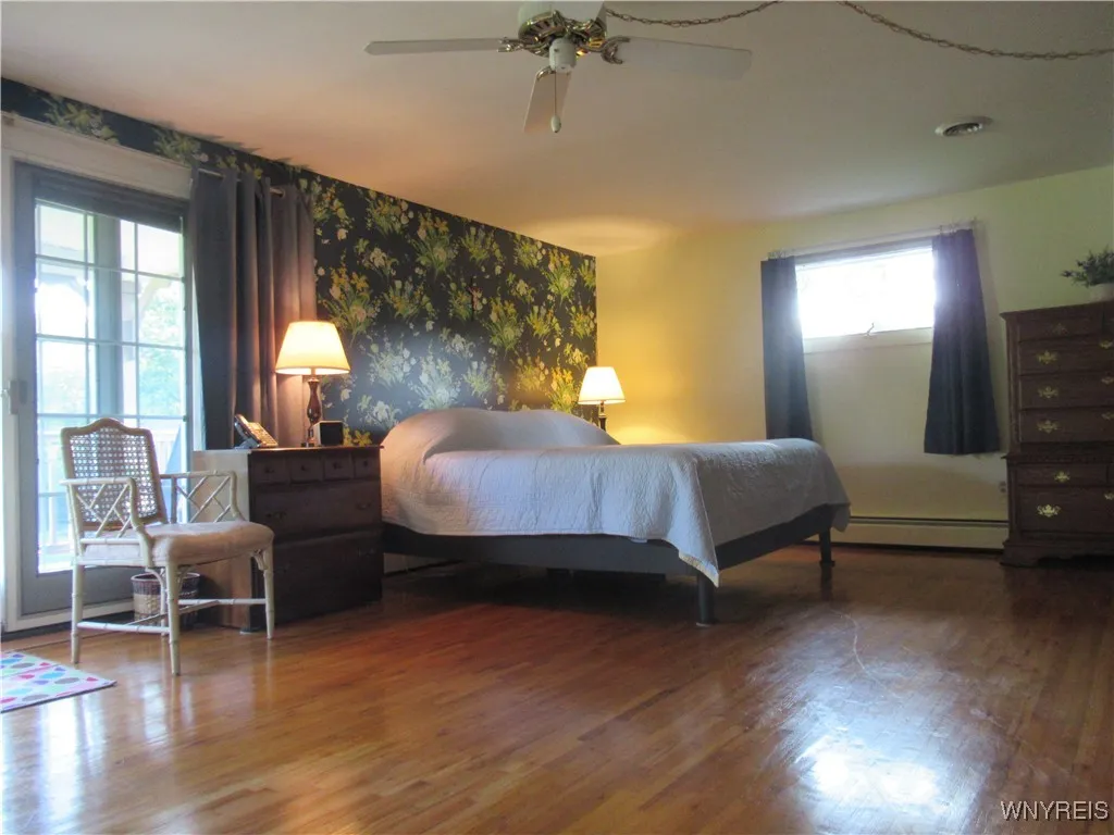 Generously Sized Primary Bedroom! - Covered Balcony through Sling Door!