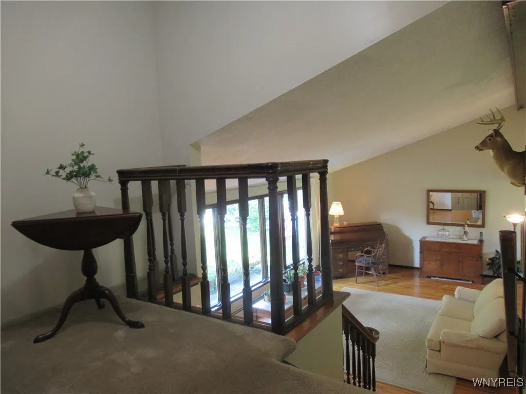 Large Open Foyer on 2nd Level