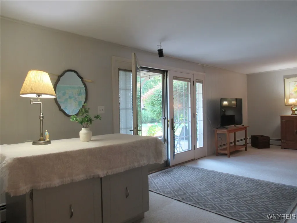 Sellers uses this unique Space as a Buffet & Storage Area