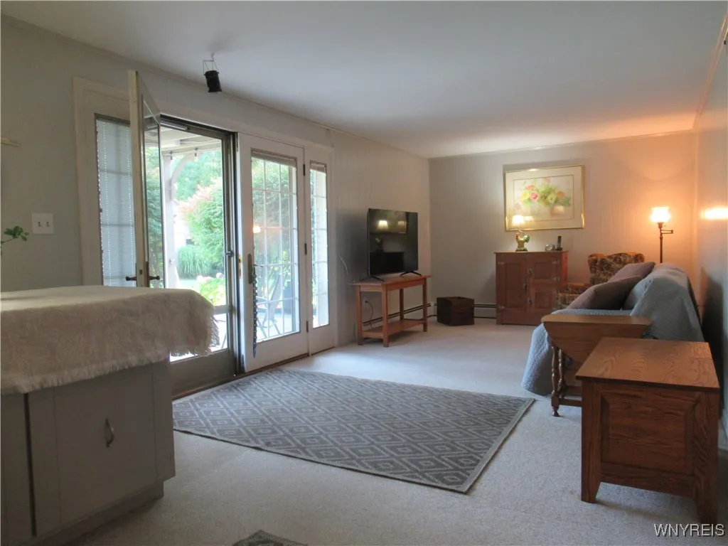 Family Room that lets you Bring the Outdoors in Through your Sliding Doors to your Partially Covered Patio! - NO REAR NEIGHBORS!