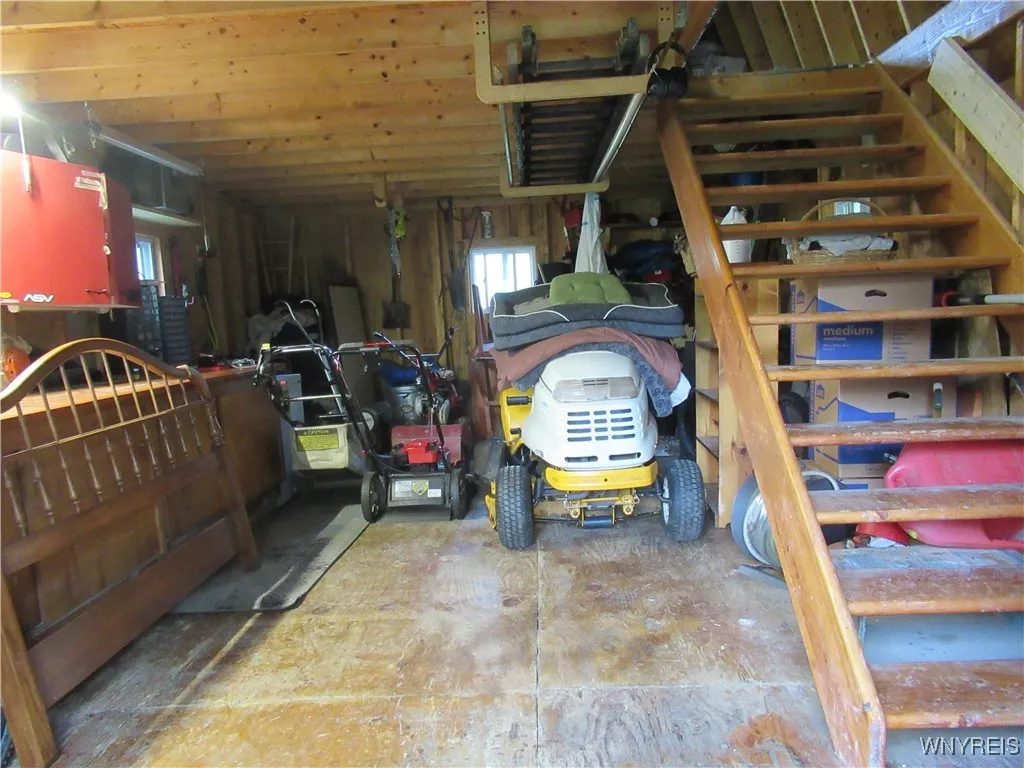 What an Amazing Spot for a Workshop