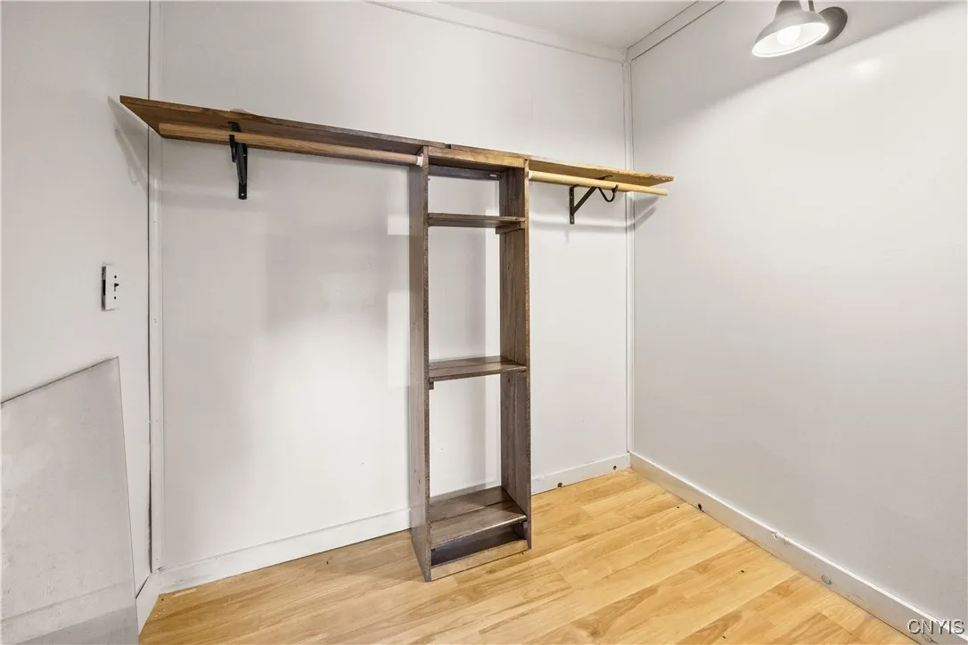 2nd fl walk-in closet