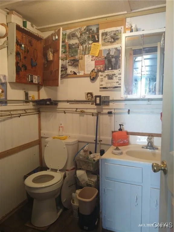 garage bathroom
