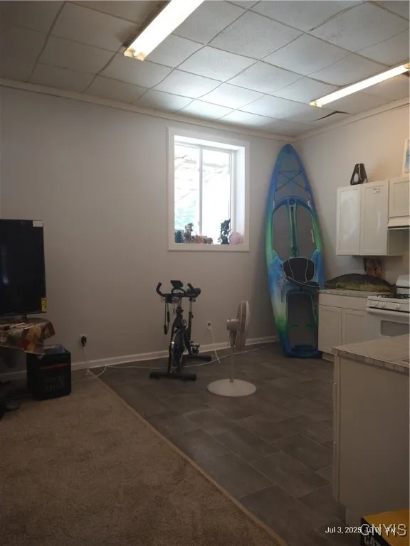 1 BR kitchen area