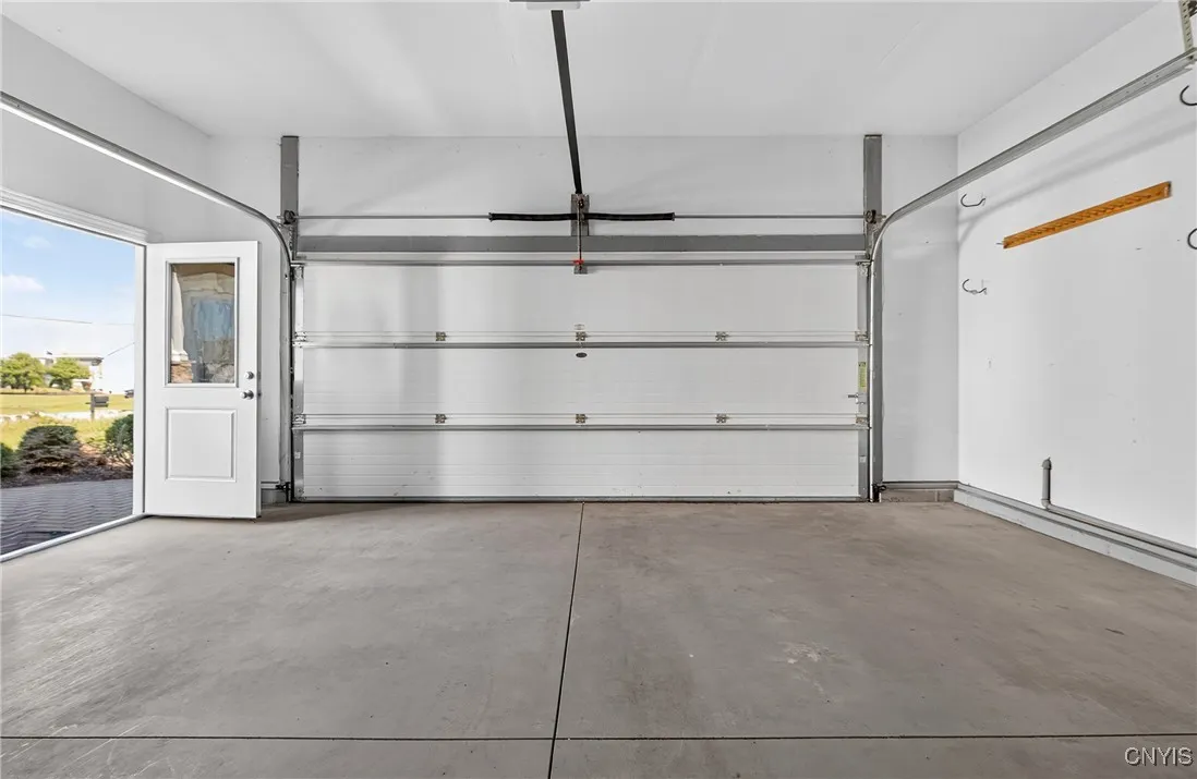 Clean 2-Car Garage