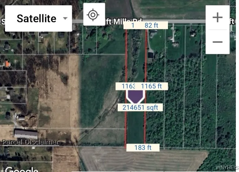 Vl Swift Mills Road South, Newstead, New York 1400, Newstead, New York 14001, ,Land,For Sale,Vl Swift Mills Road South, Newstead, New York 1400,0,B1635739