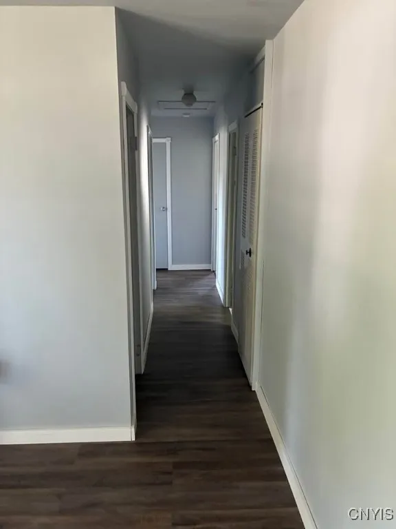 hallway to bedrooms