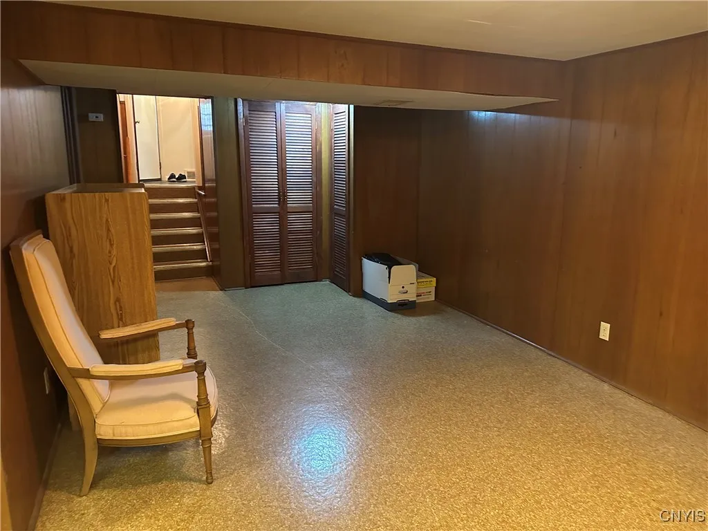 finished basement (not in listing sq ft)