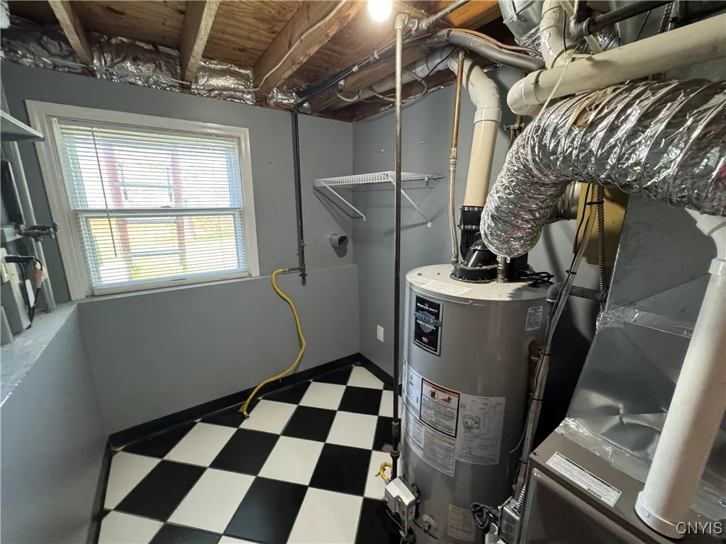 Utility room