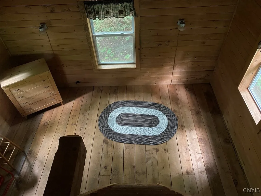 View of First Floor from Loft